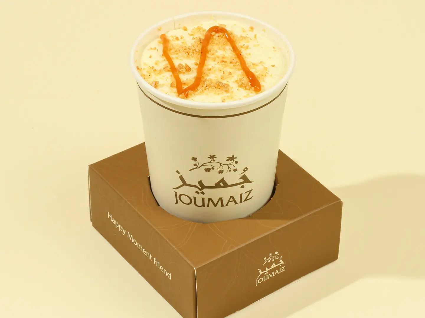 Pudding Cookies With Ice Cream