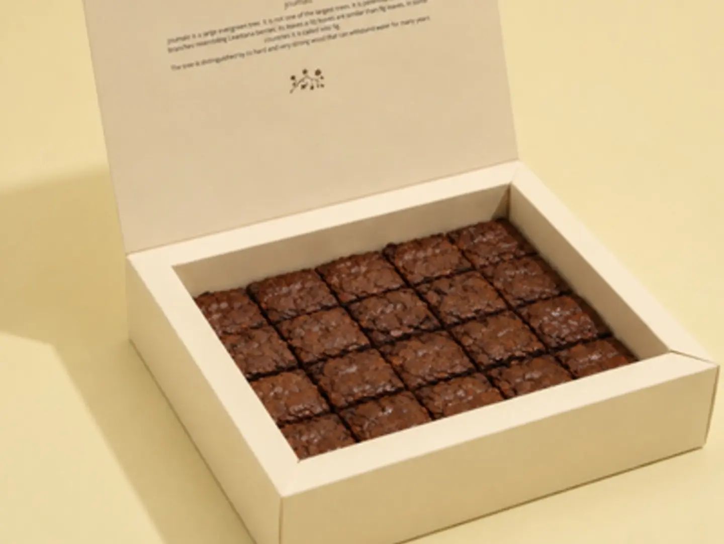 Classic Brownie - 5 Pieces