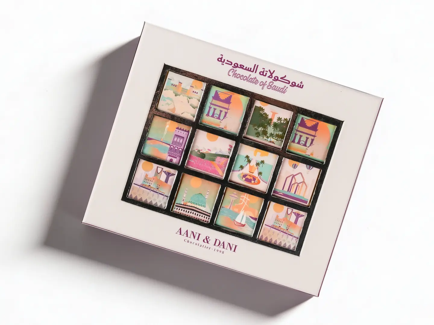 Saudi Chocolate Box