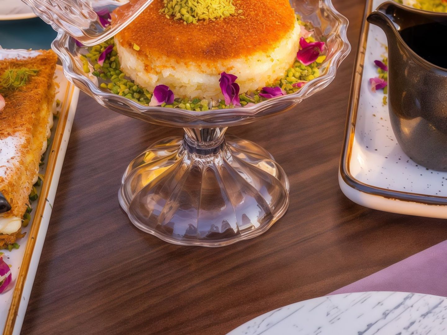 كنافة لبنانية