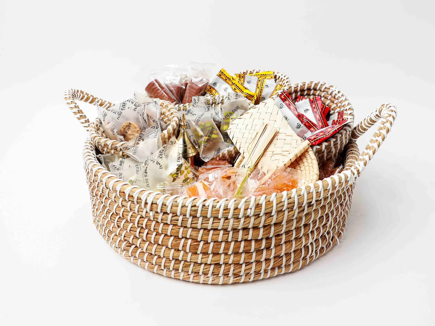 Gargeean Round Basket