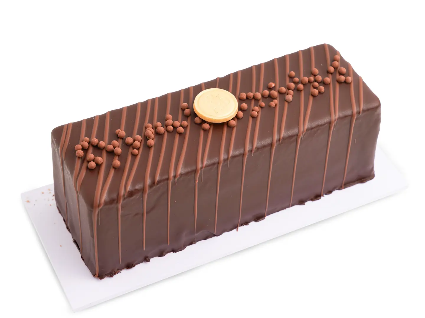 بار كيك الشوكولاتة