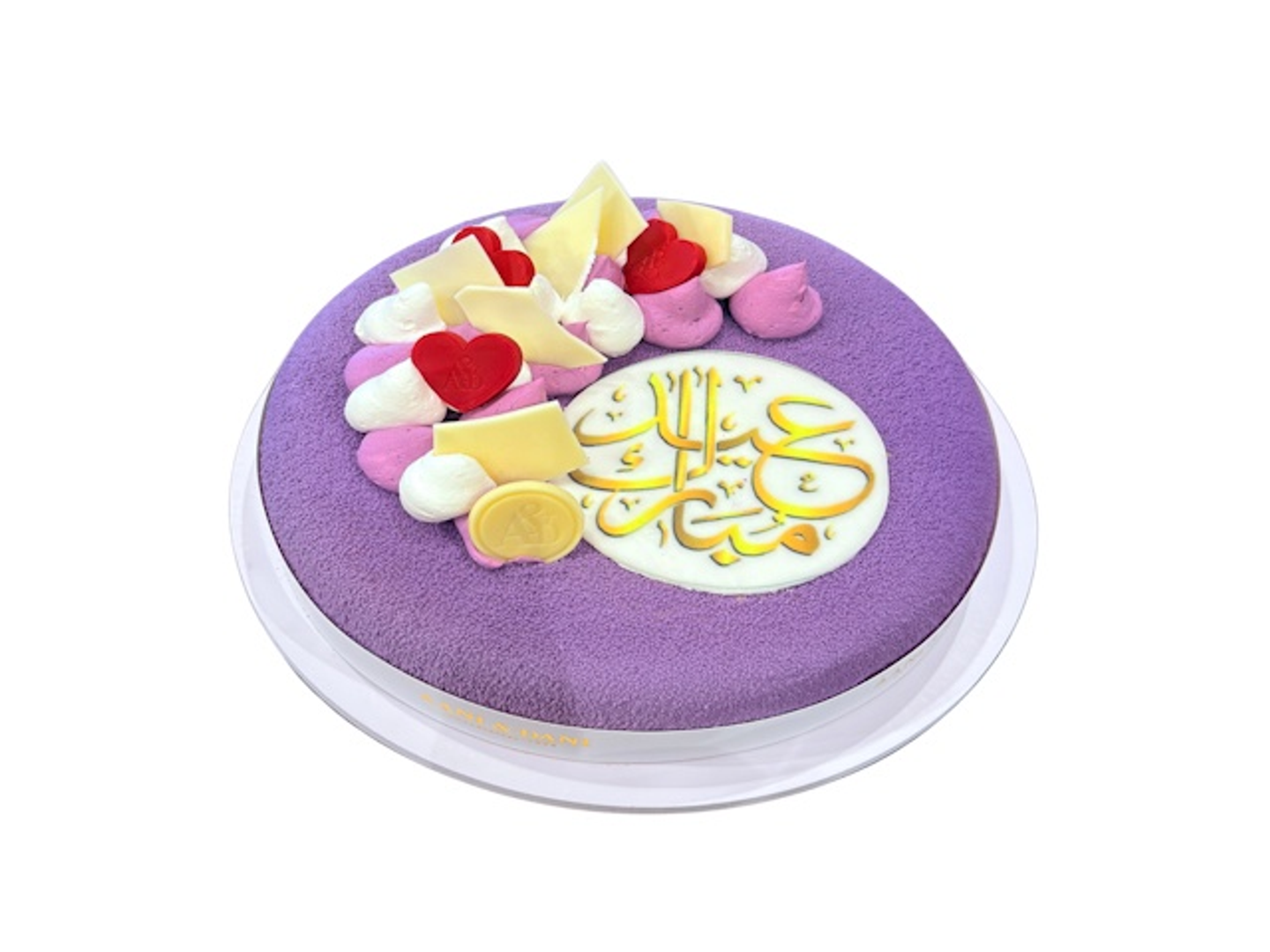 كعكة العيد بالفانيليا