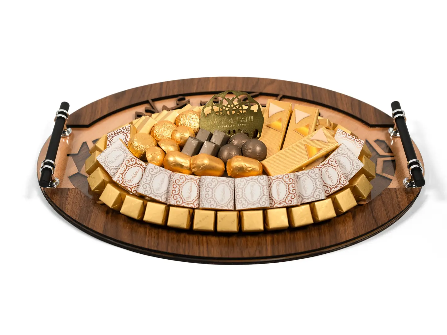 Eid Chocolate Tray   Oval