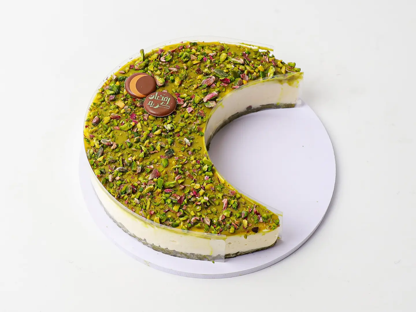 Pistachio Cheese Cake