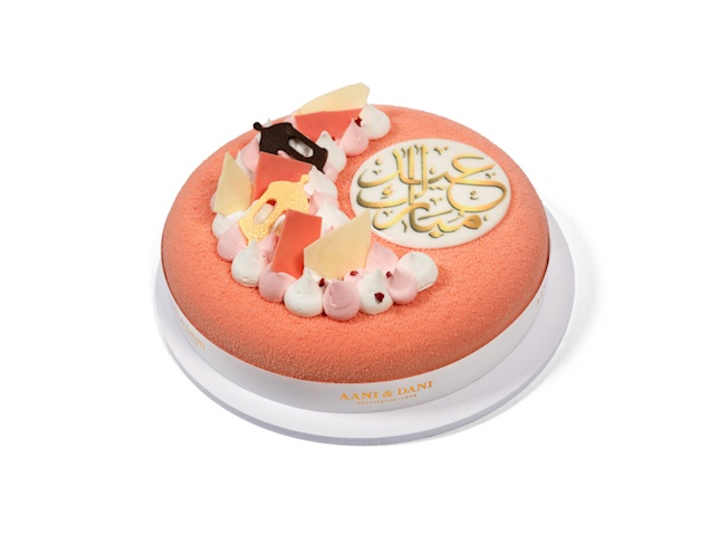 كيك العيد - فانيلا