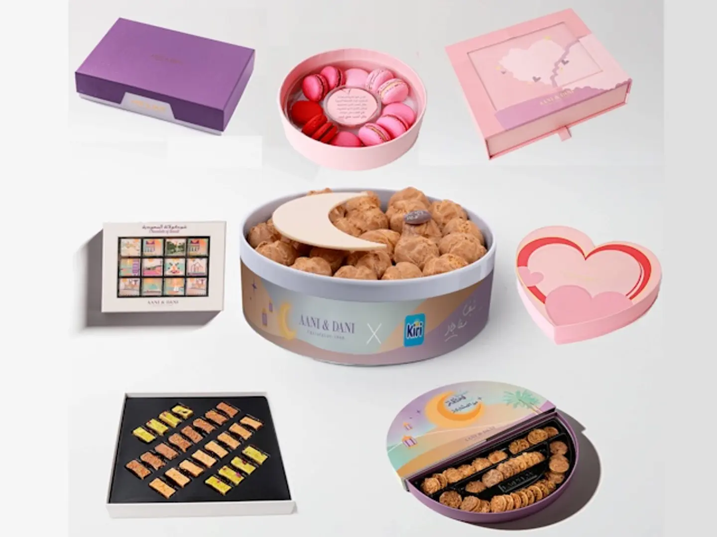 Ramadan Sweet Set   éclair Kiri