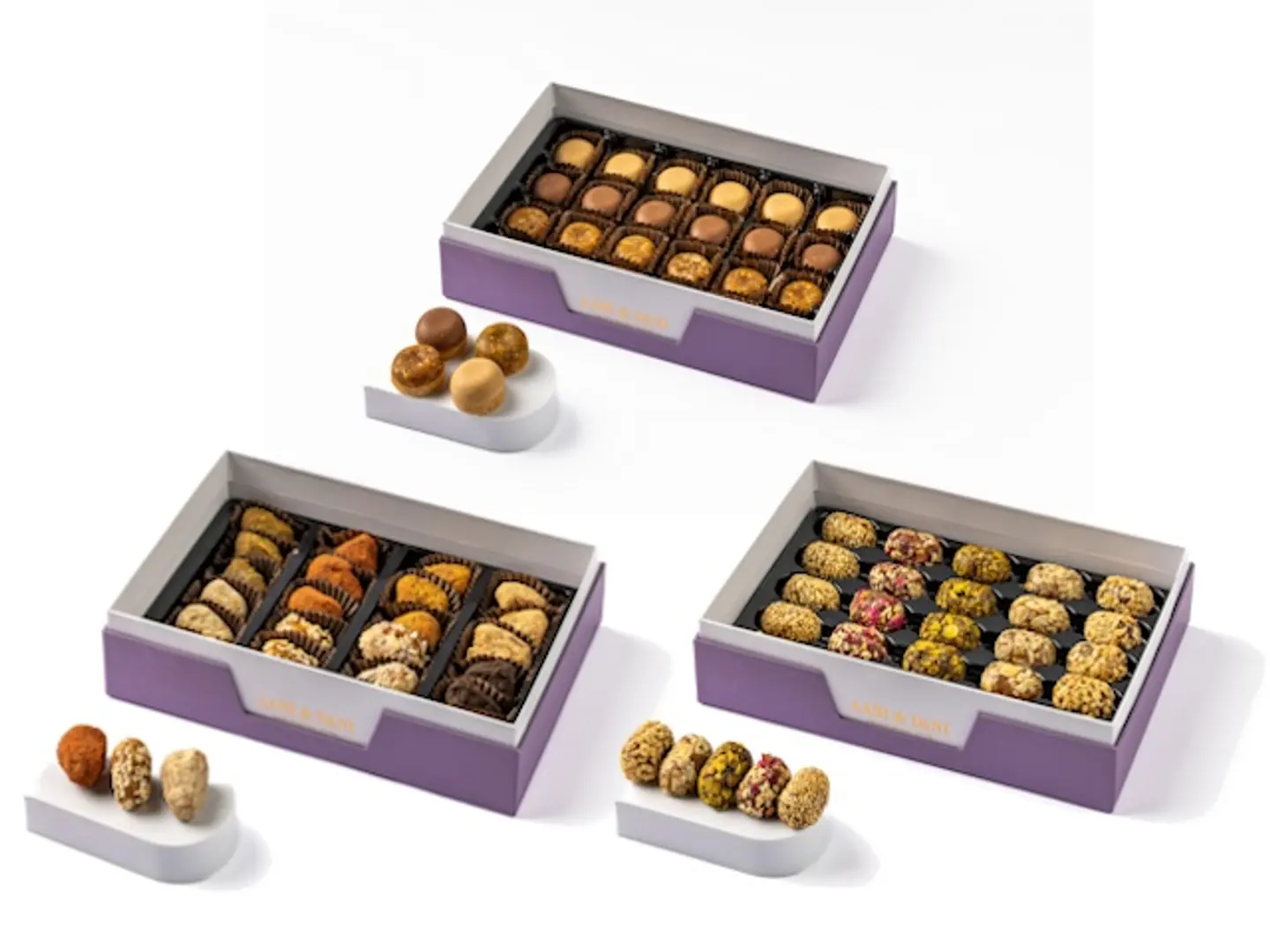 Trio Gift Set Dates Harmony