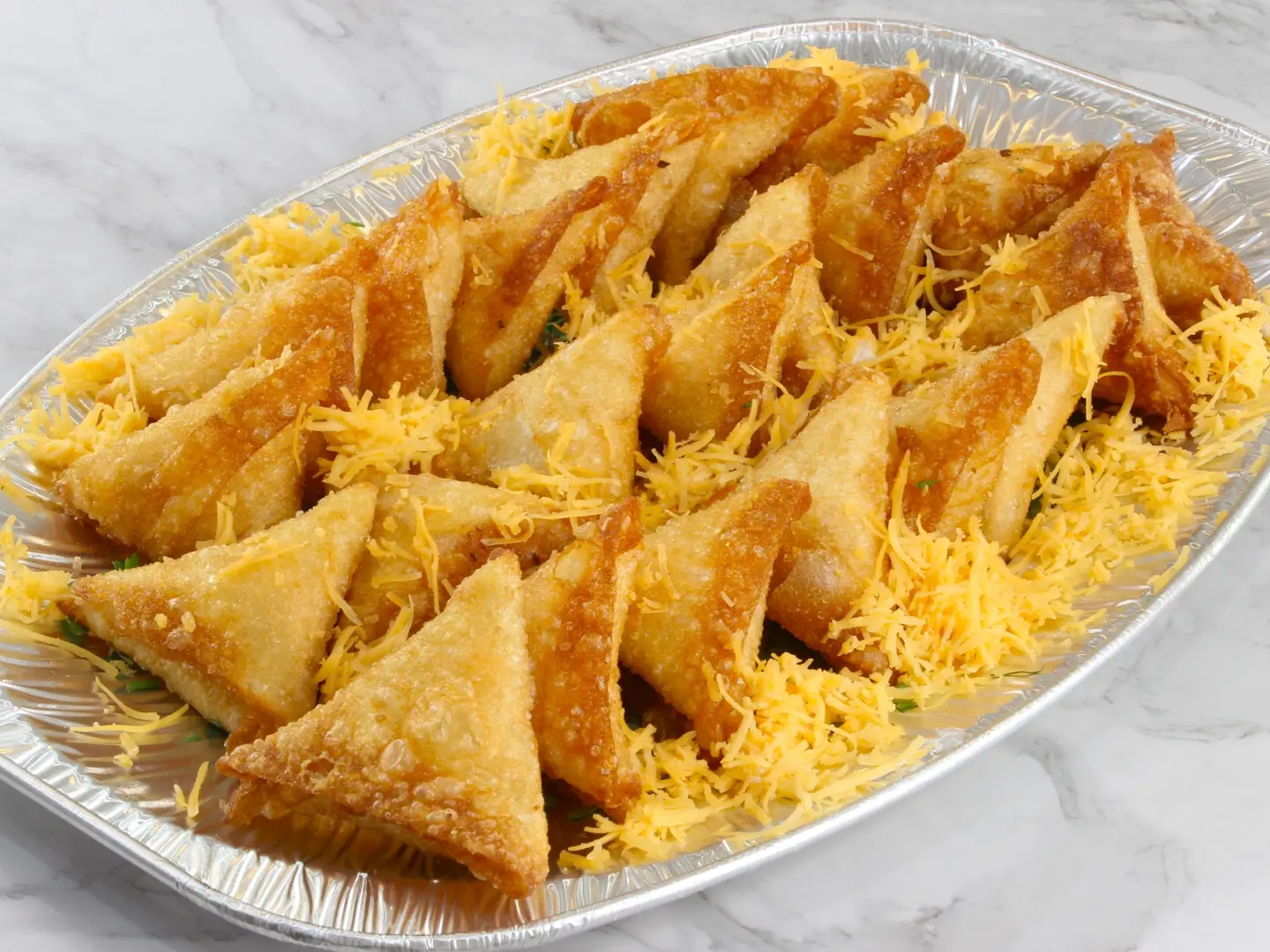 سمبوسه جبن شيدر