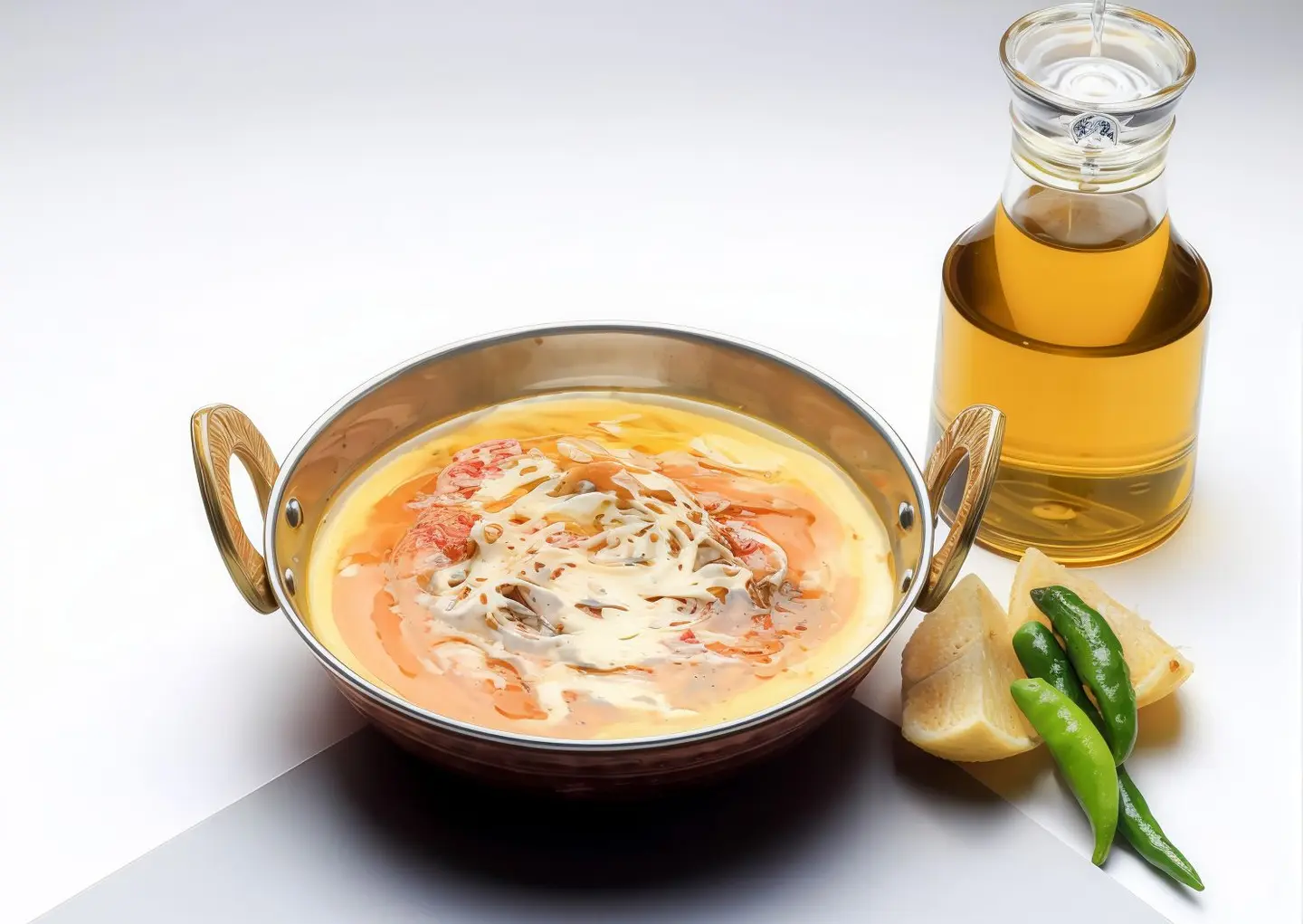 Hummus With Glabah