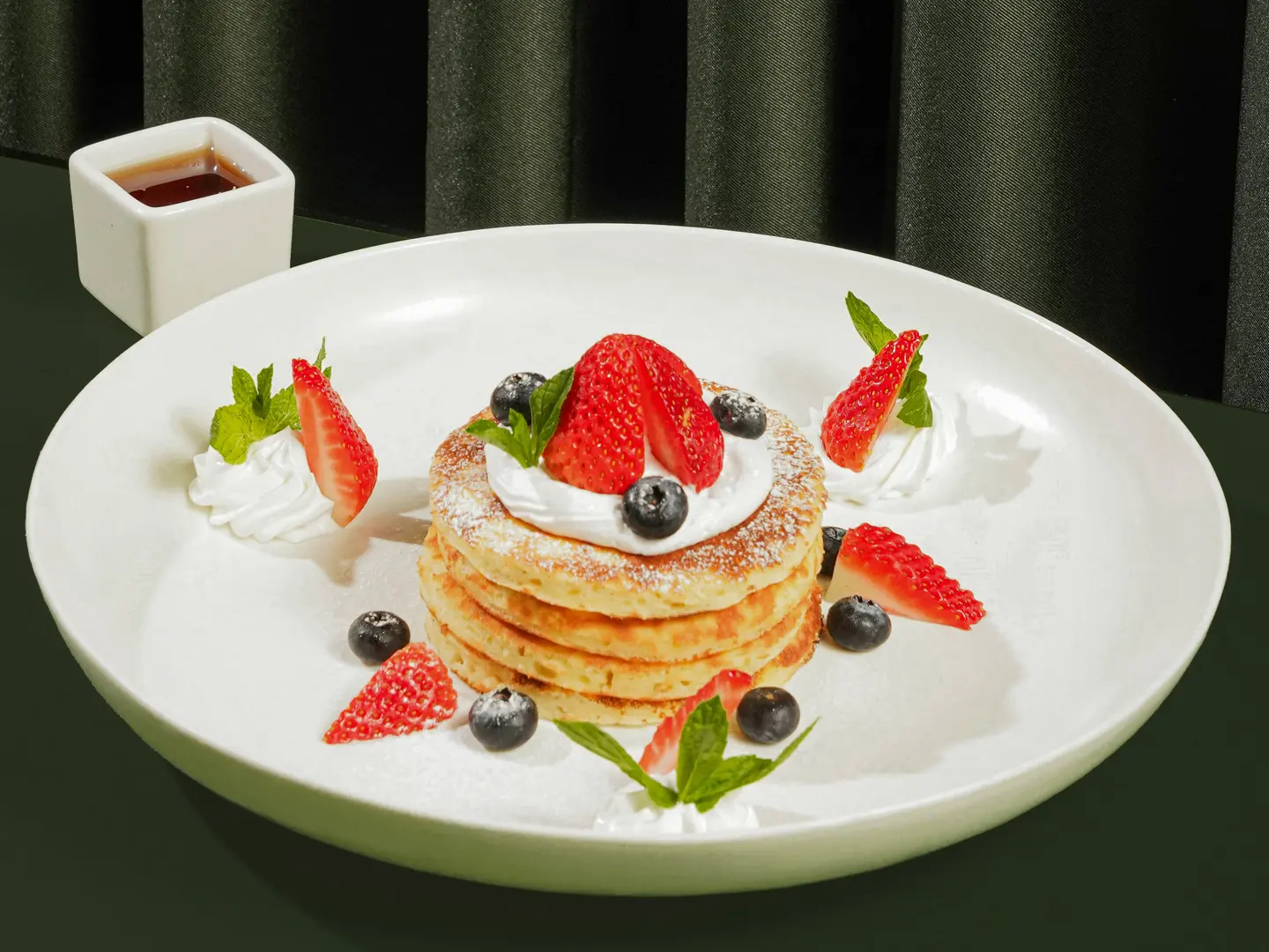 Blueberry Pancake