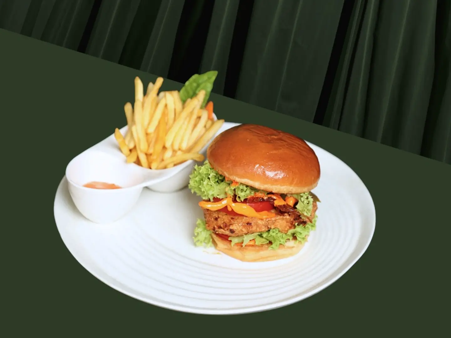 Beibi Chicken Burger