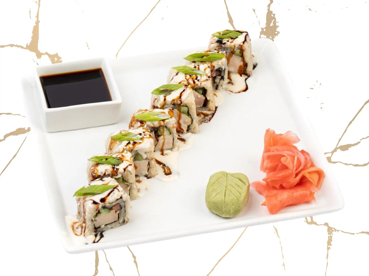 Chicken & Teriyaki Maki Rool