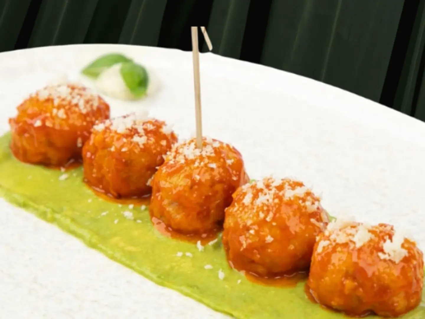 Buffalo Chicken Balls