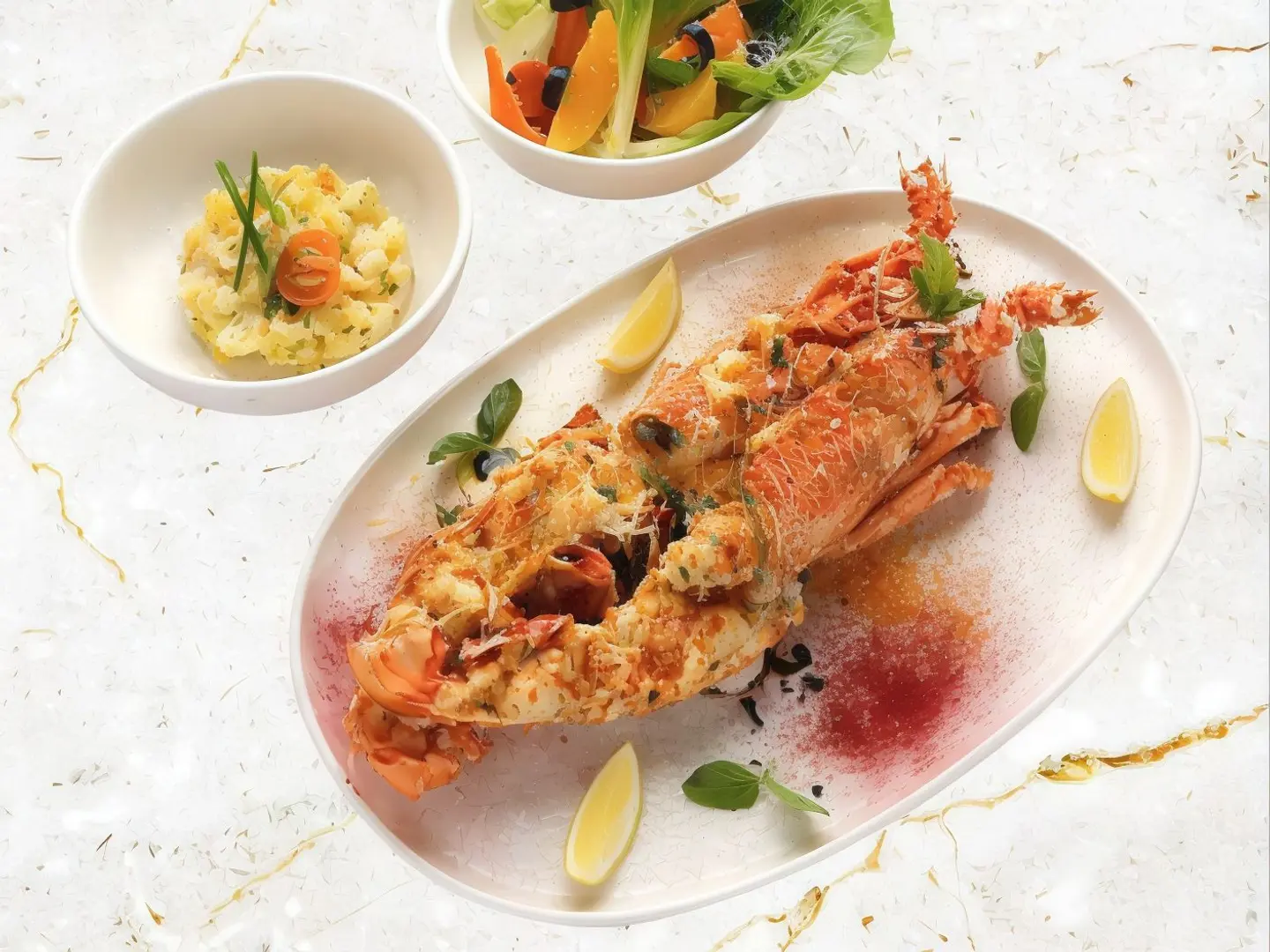 Parmesan Lobster