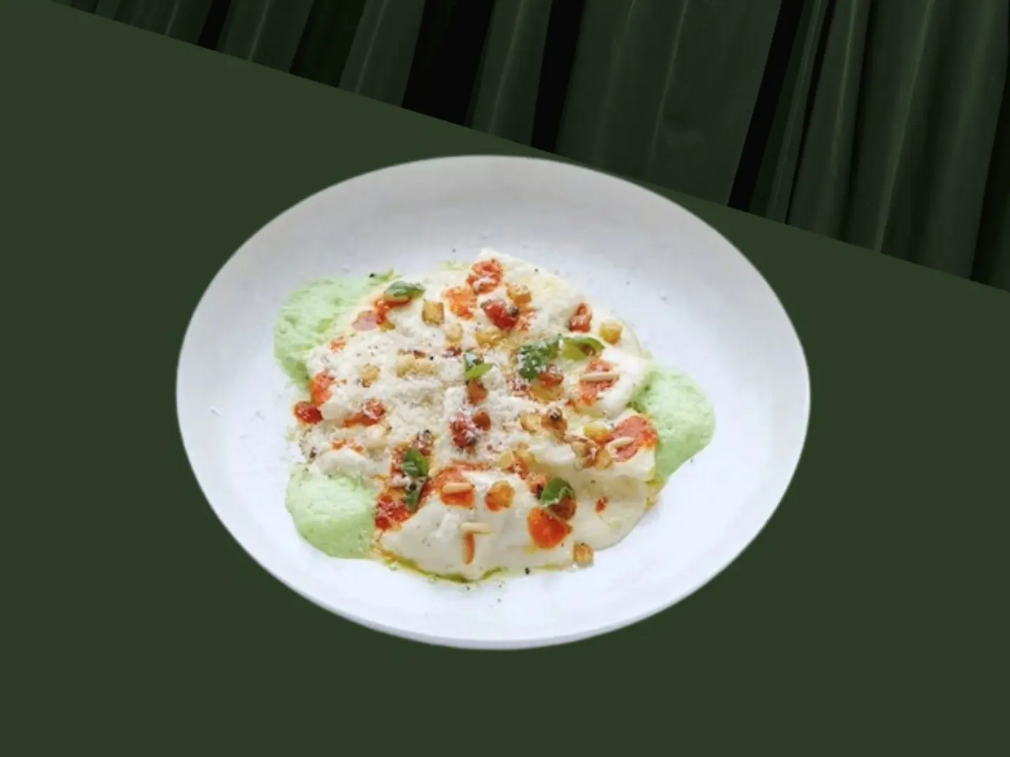 Ravioli Ricotta And Spinach