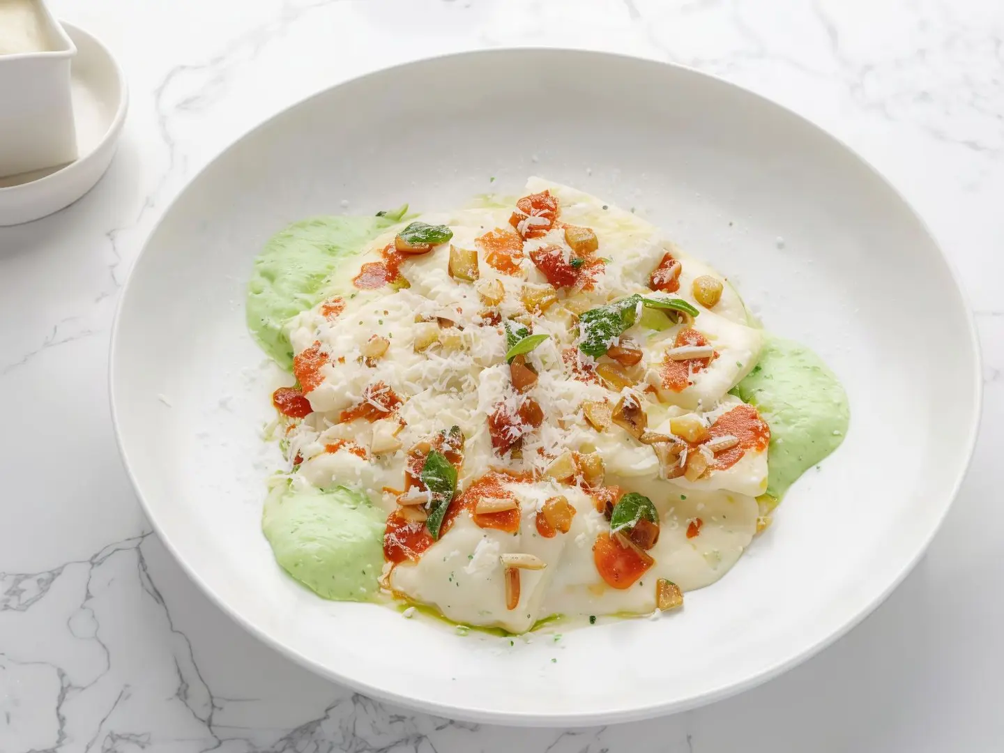 Ravioli Ricotta And Spinach