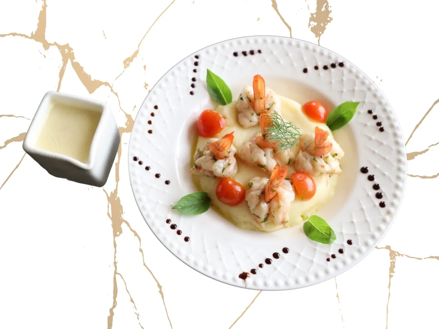 White Wine Shrimp