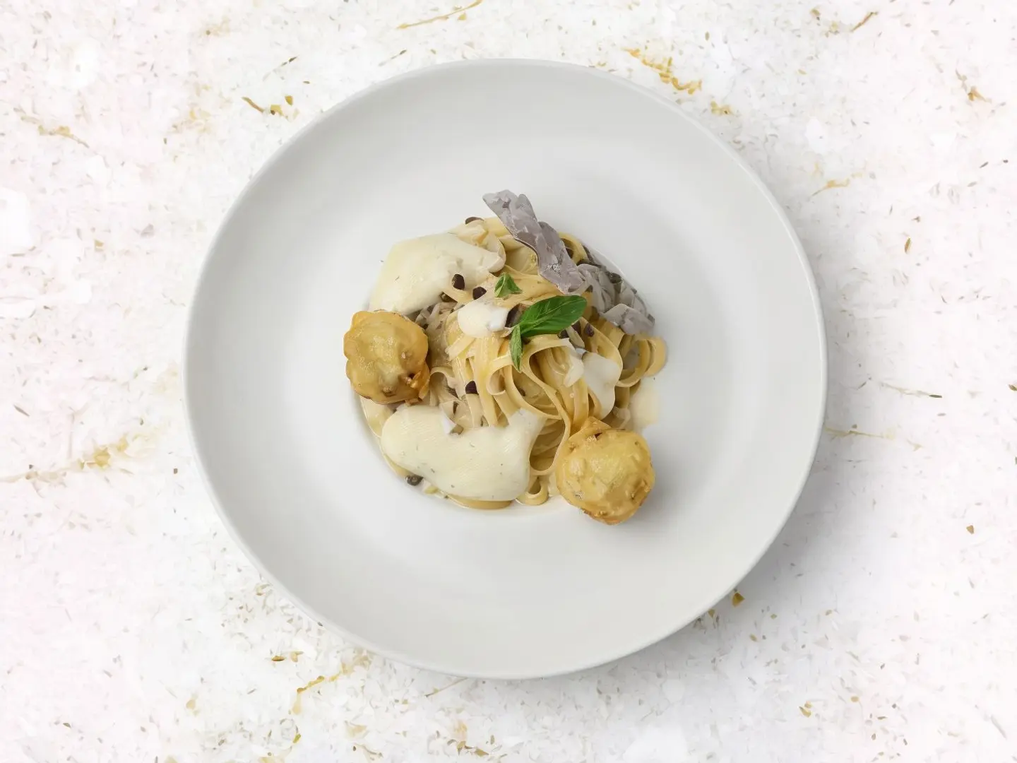 Fettuccine A La Funghi