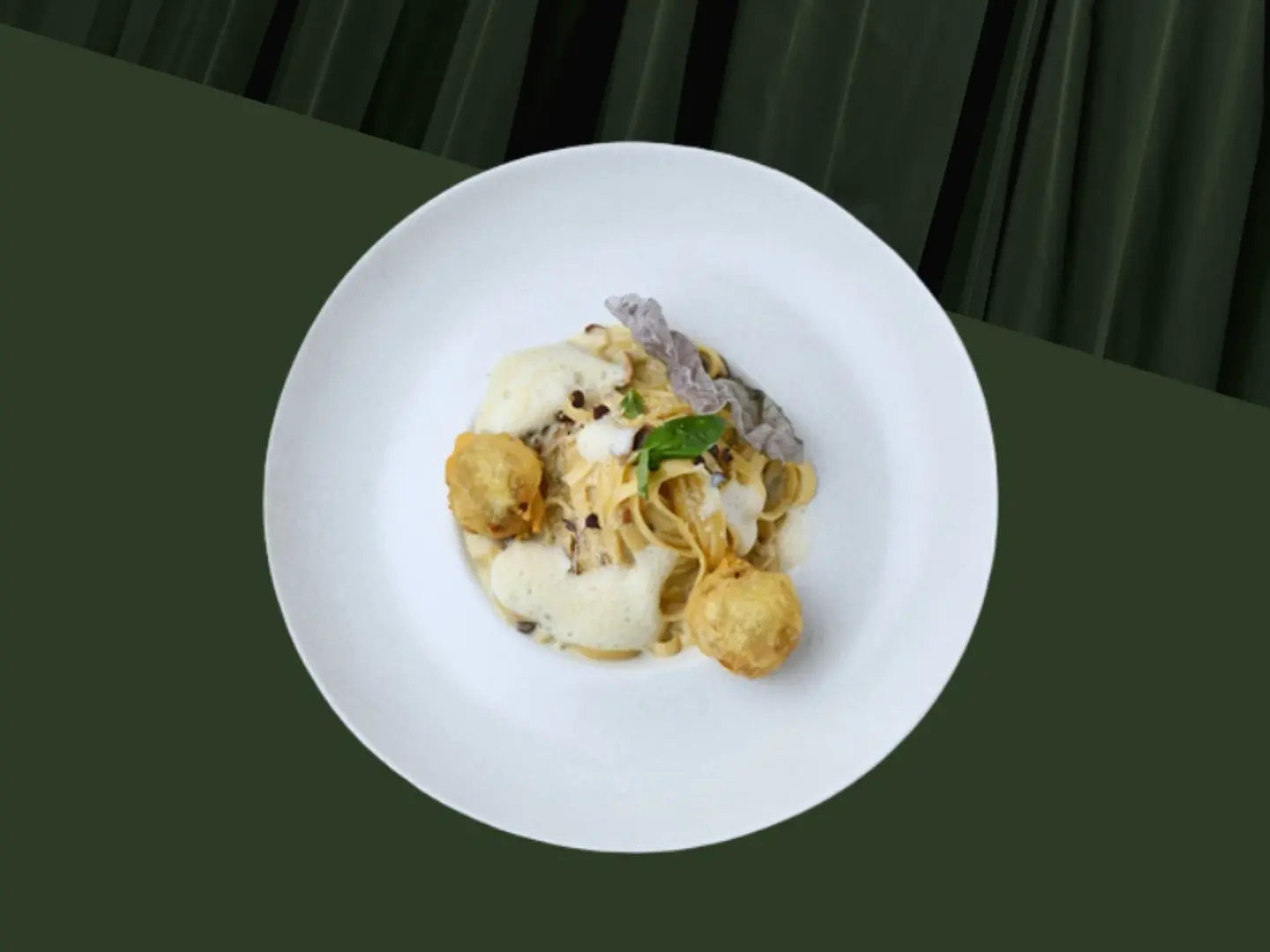 Fettuccine A La Funghi