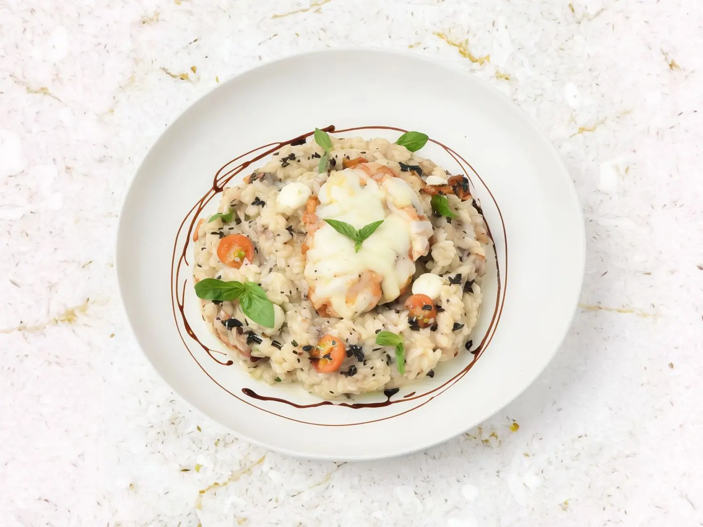 Risotto Con Pollo