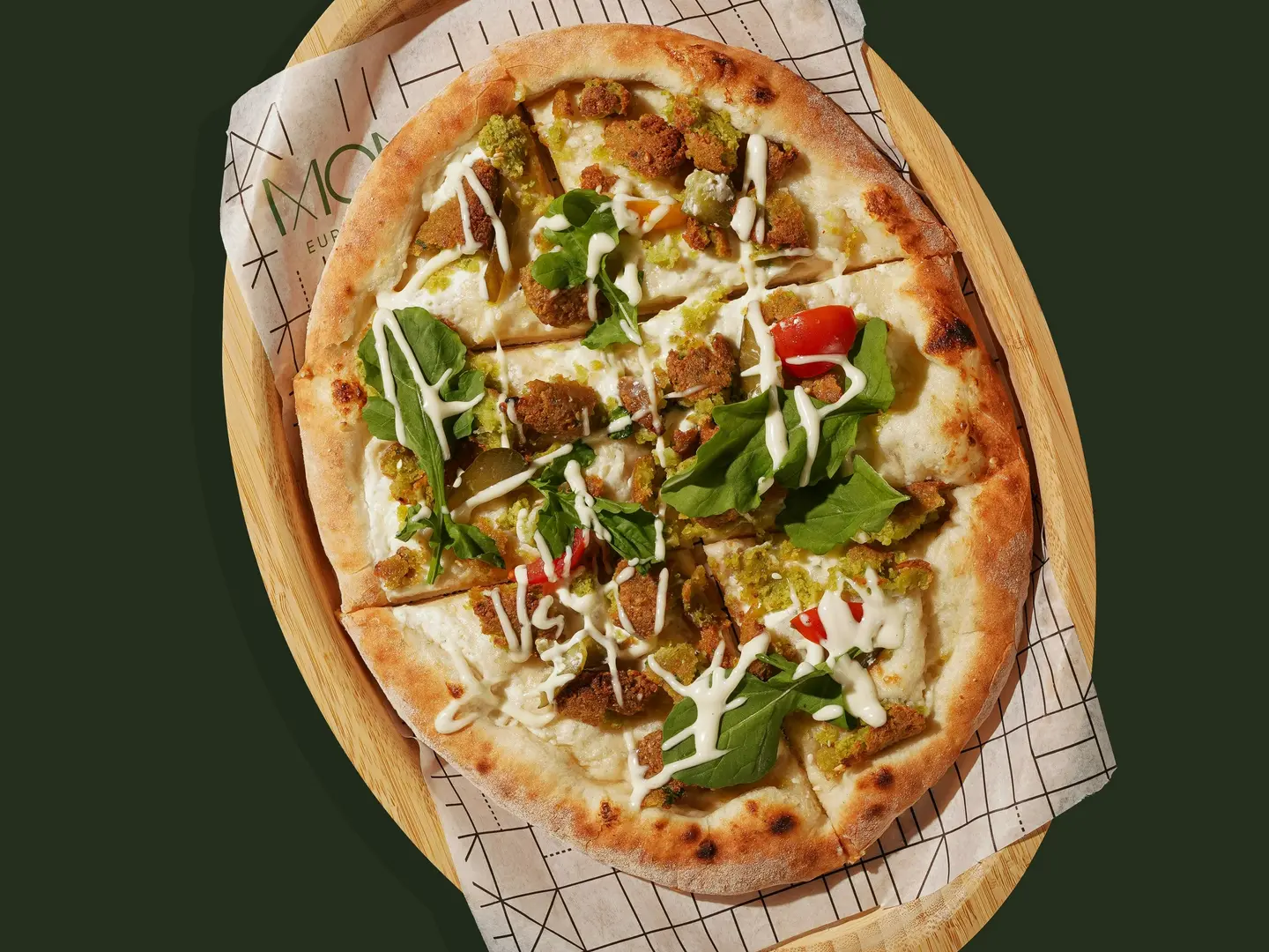 منقوشة فلافل