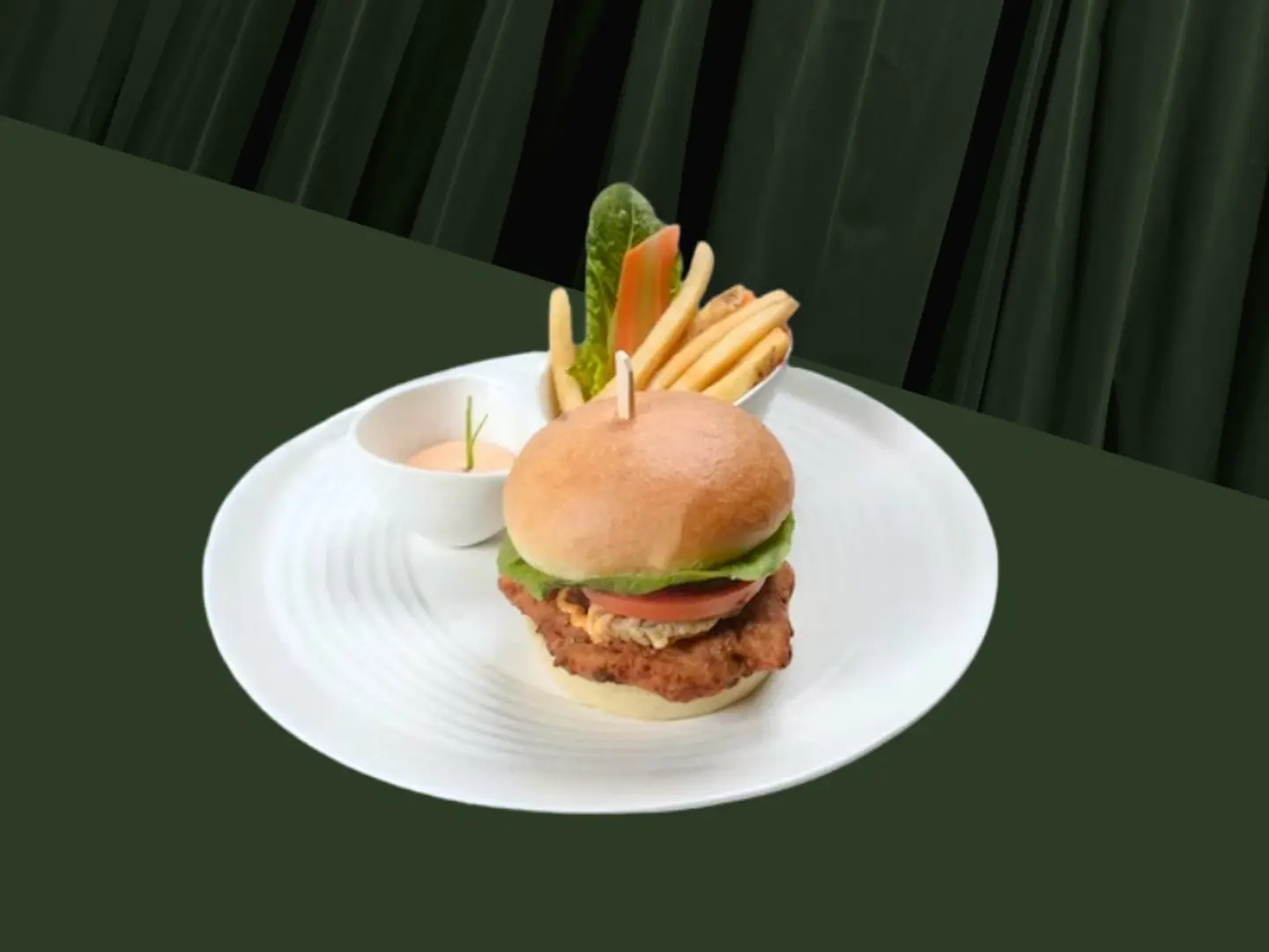 Crespi Chicken Burger