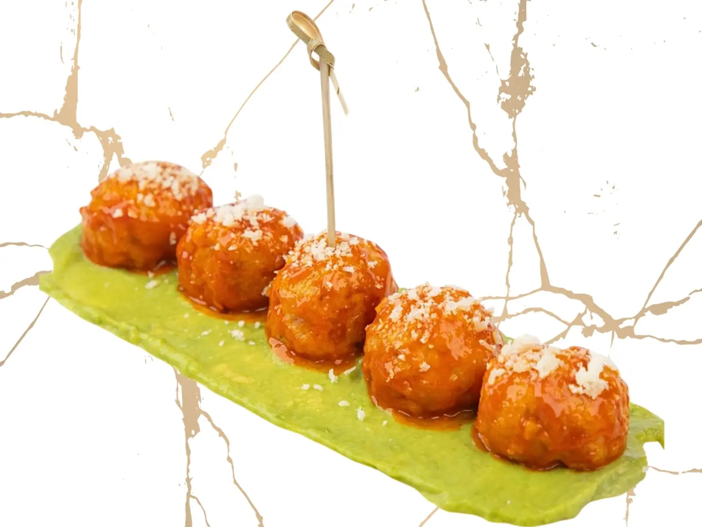 Buffalo Chicken Balls