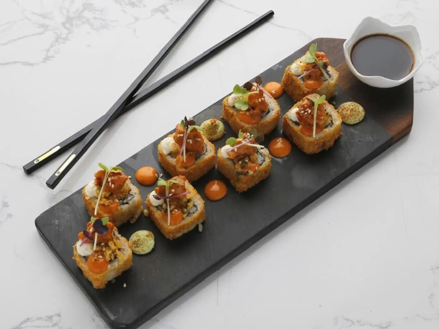 Shrimp Sushi