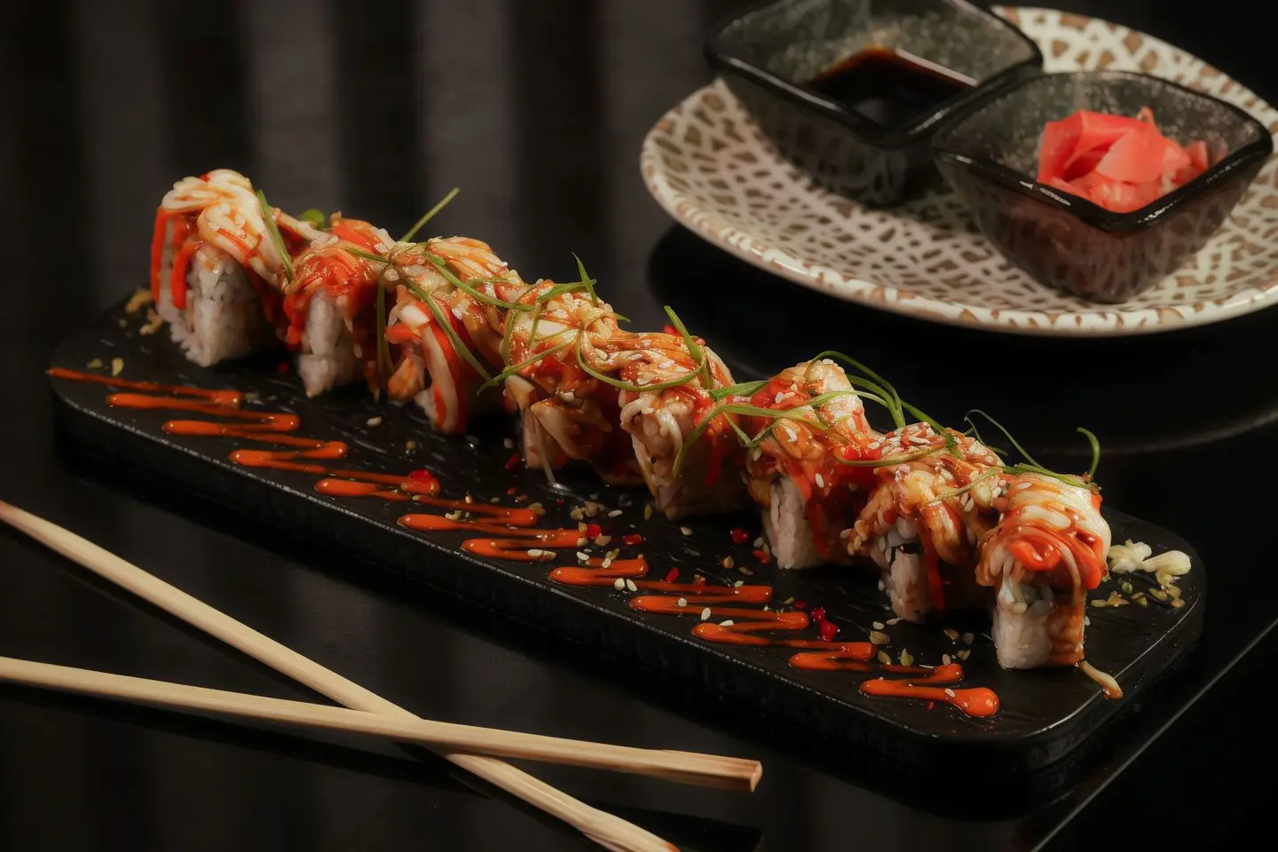 Chicken & Teriyaki Maki Rool