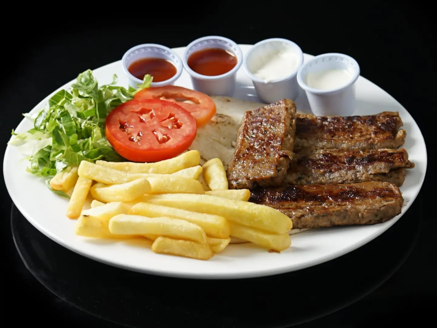 Chicken Kebab Dish