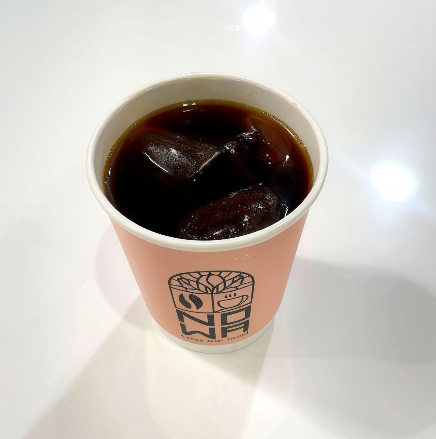 Todays Coffee Cold