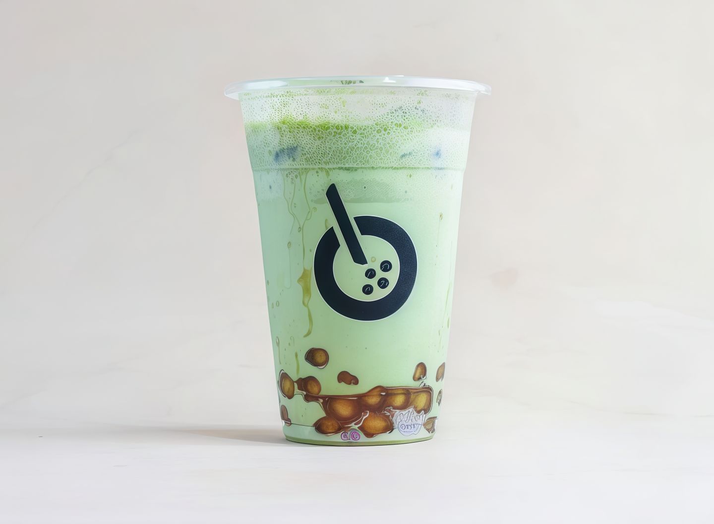 Matcha Milk Tea  - Small 10 Oz