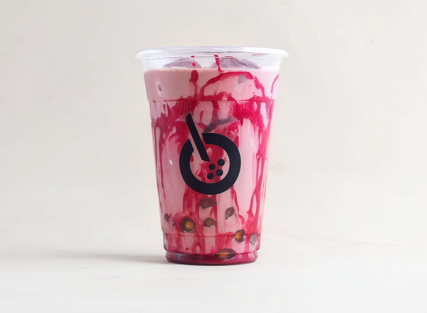 Rose Milk Tea  - Large