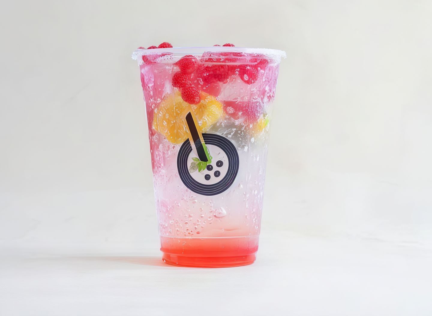Raspberry Mojito
