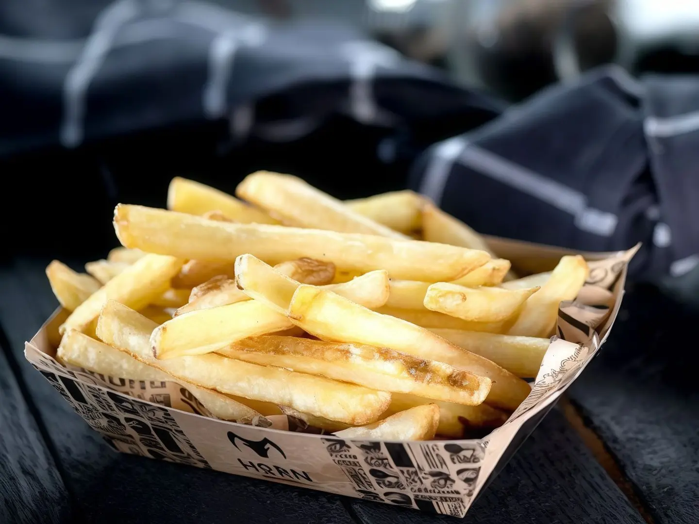 بطاطس مقلية