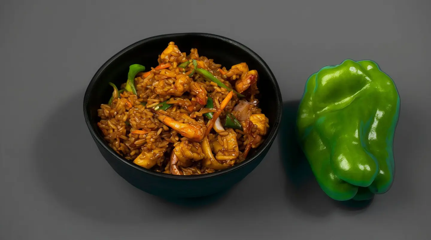 Sweet Chili Fried Rice Stir Fried