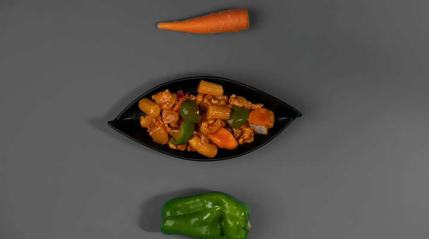 Sweet And Sour Chicken