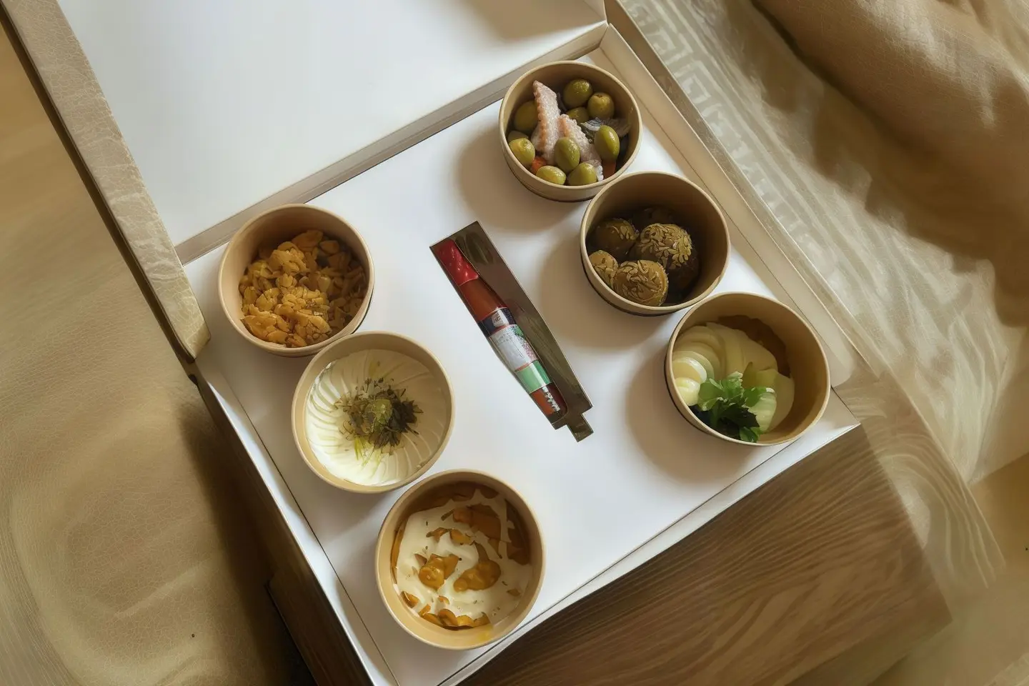 Oriental Mix Box