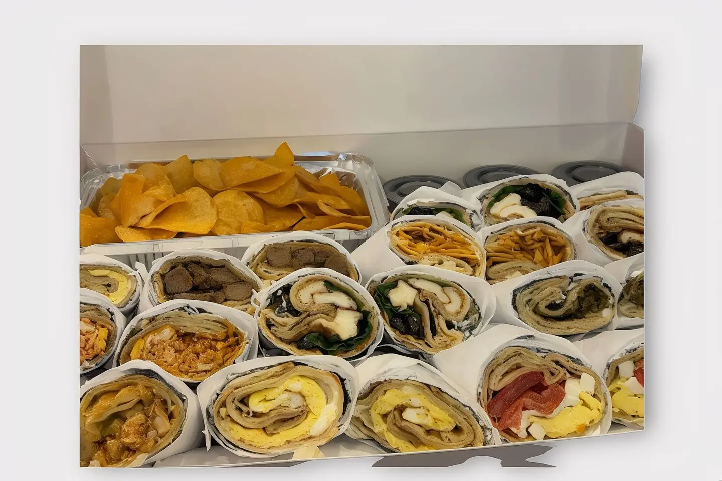 Big Mixed Box Sandwich