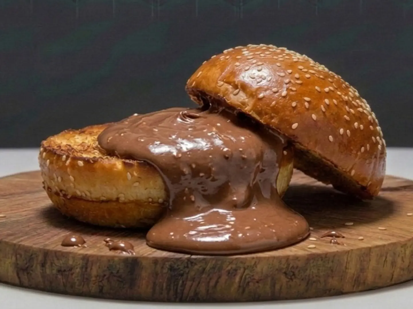 برجر نوتيلا