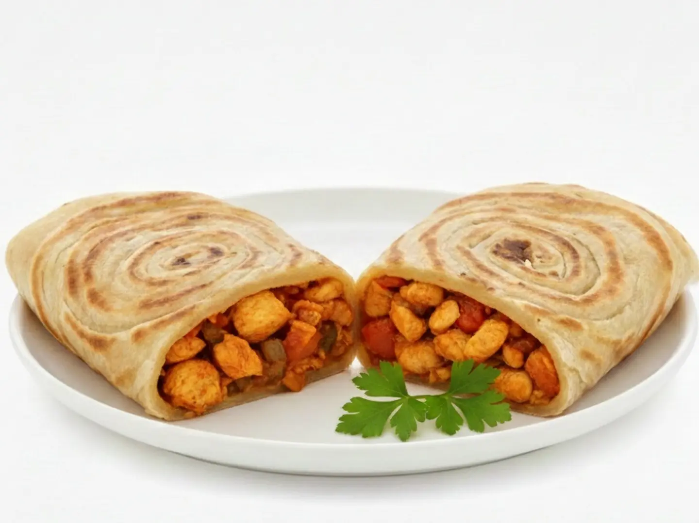 ساندوتش دجاج سبايسي بخبز التشباتي