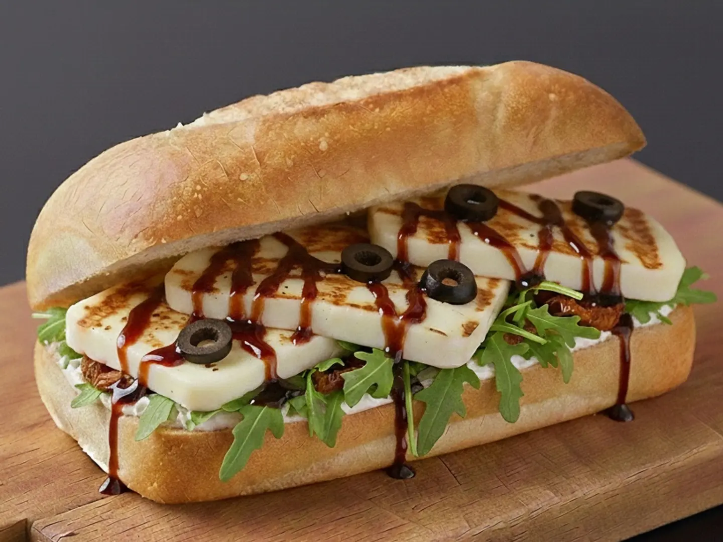 ساندوتش الحلوم المشوي بخبز الصامولي