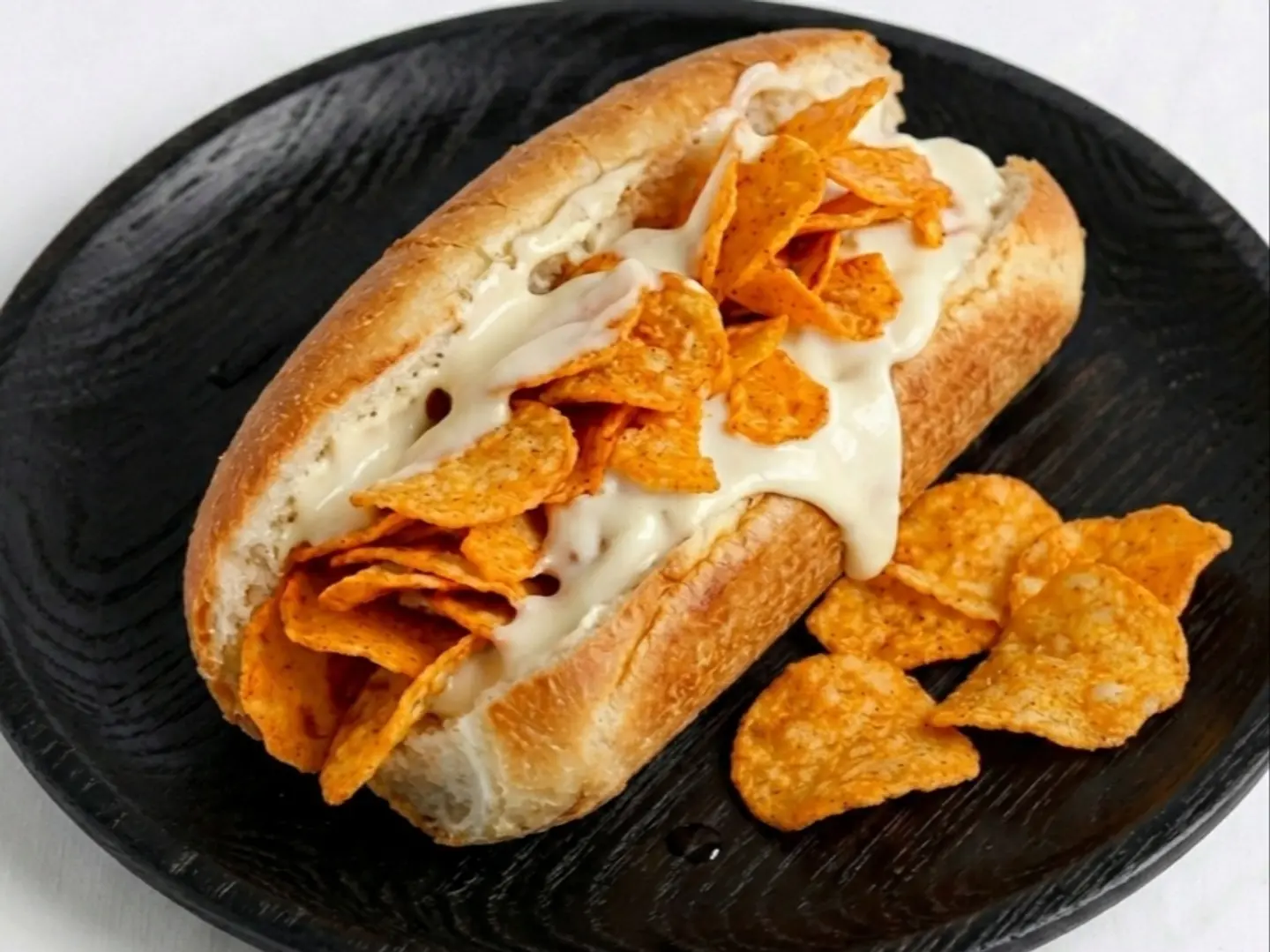 ساندوتش جبن وشبس عمان بخبز الصامولي