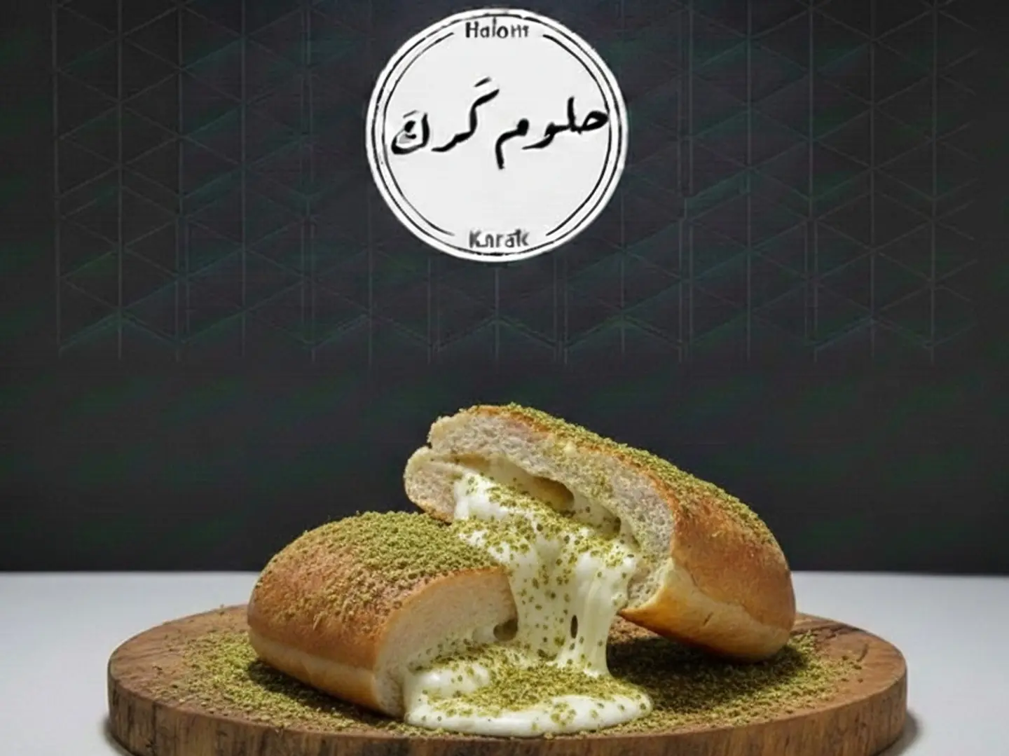 ساندوتش جبن وزعتر بخبز الصامولي