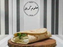 ساندوتش جبن وزعتر بالخبز العربي