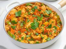 طبق دجاج عادي