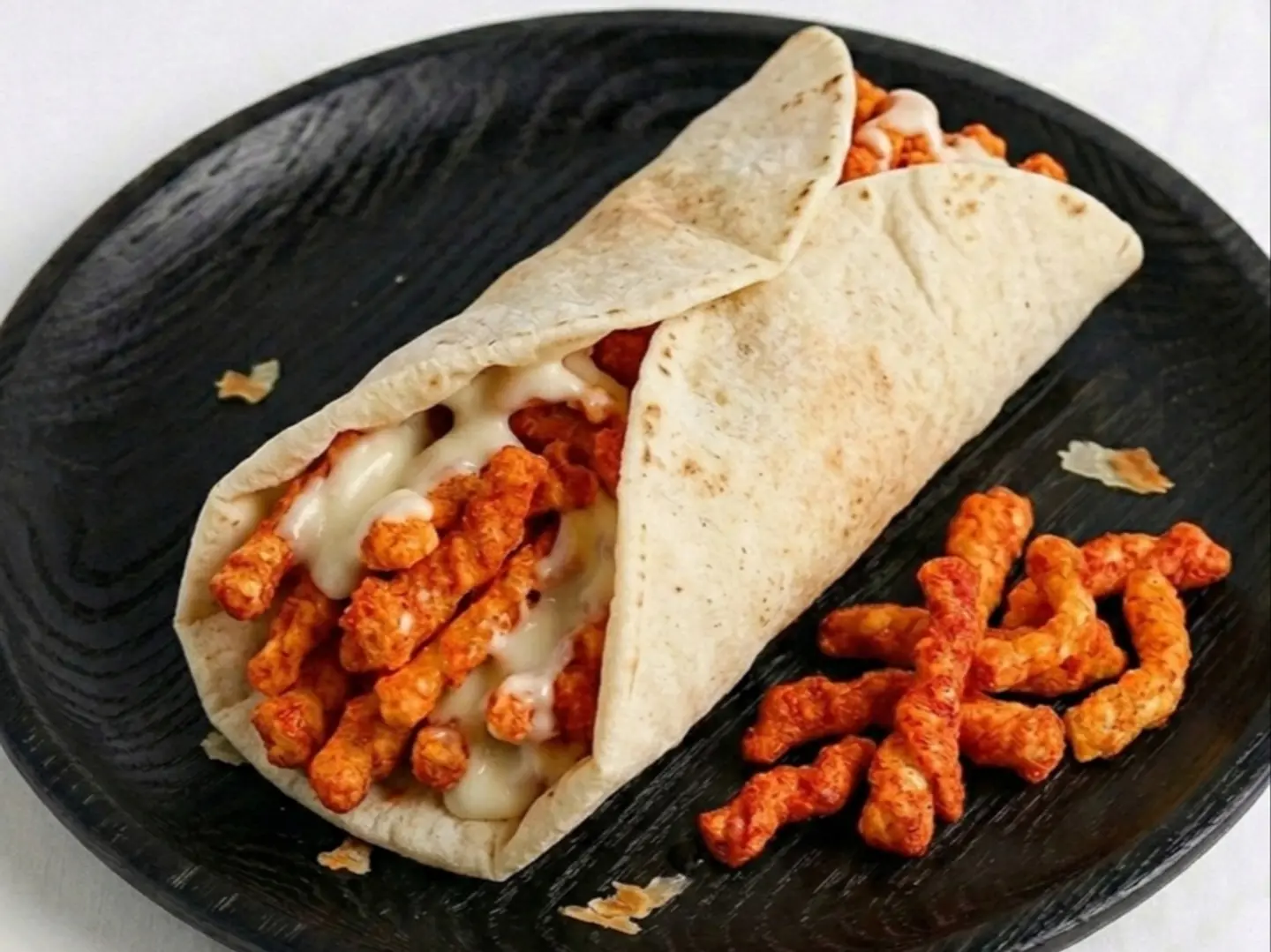 ساندوتش جبن بشبس عمان خبز عادي