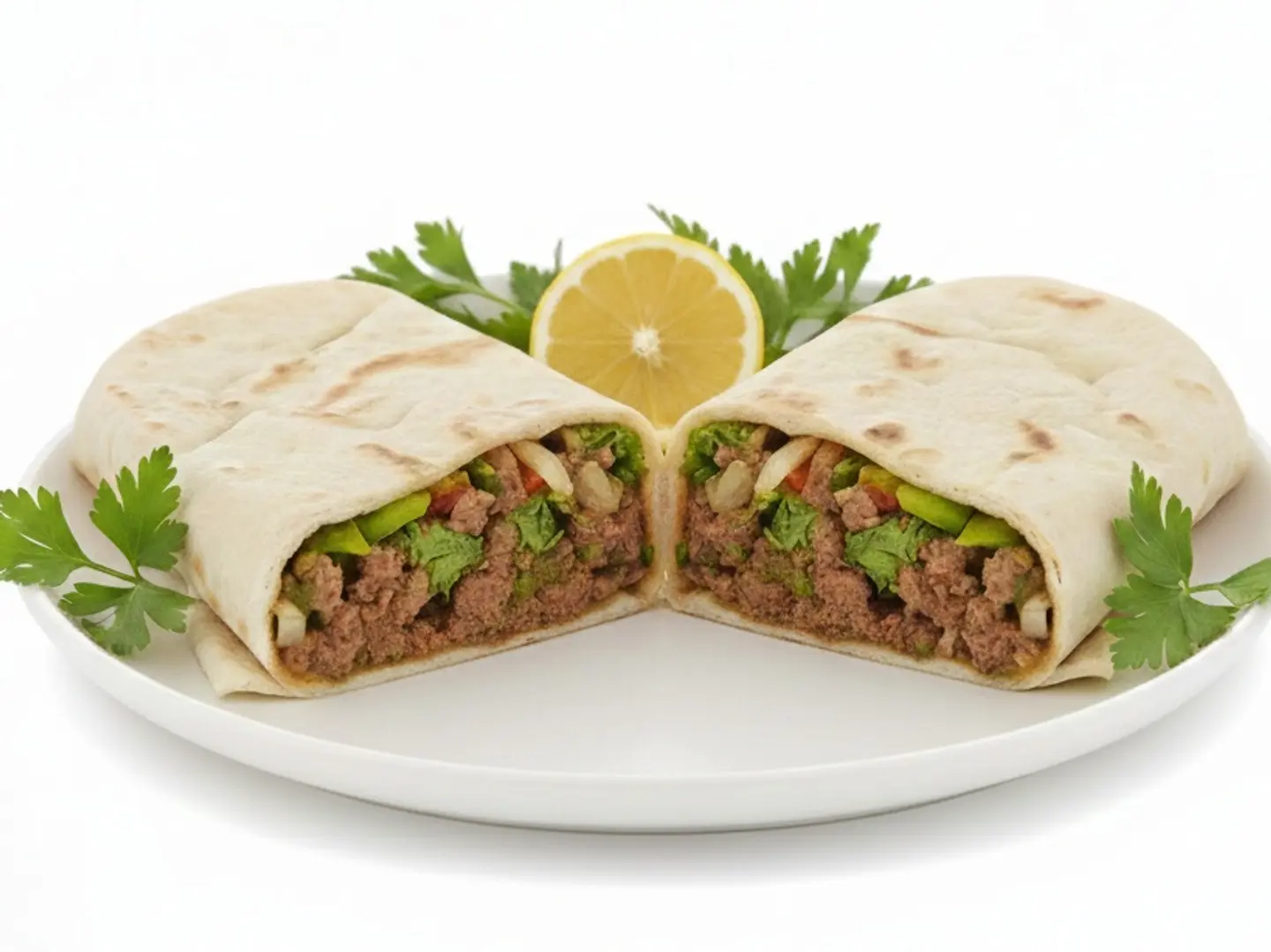 ساندوتش كبده بالخبز العادي