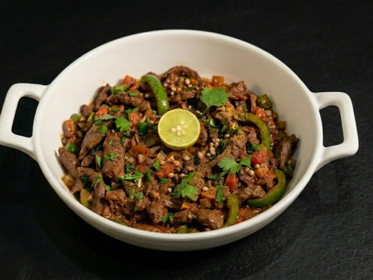 طبق كبده غنم